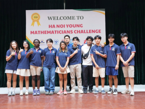 Horizon International Bilingual School at the Hanoi Young Mathematicians Challenge 2024